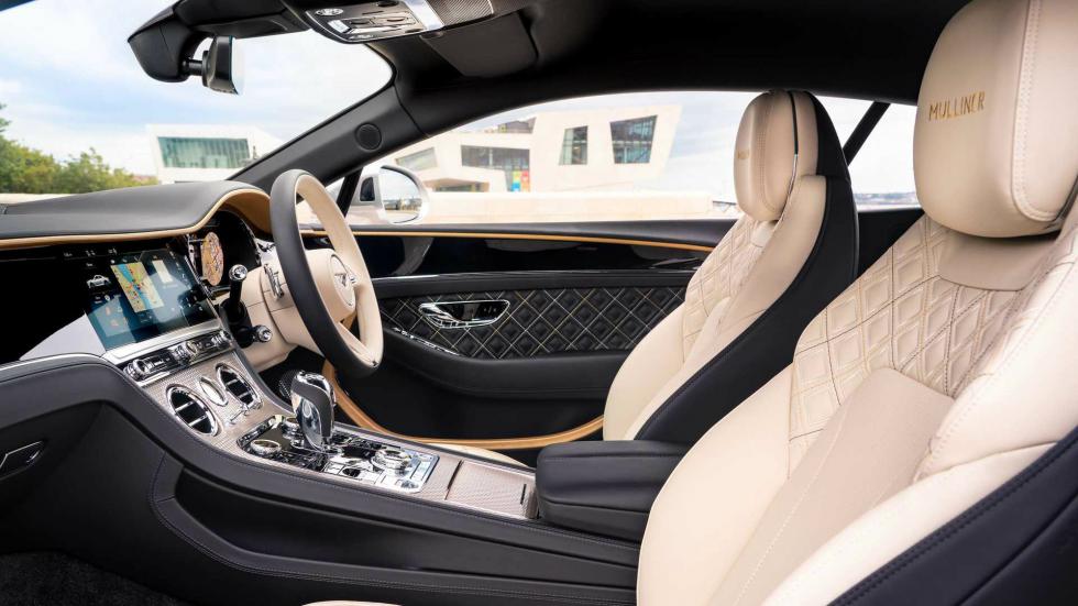 Πρεμιέρα για την Bentley Continental GT Mulliner κουπέ